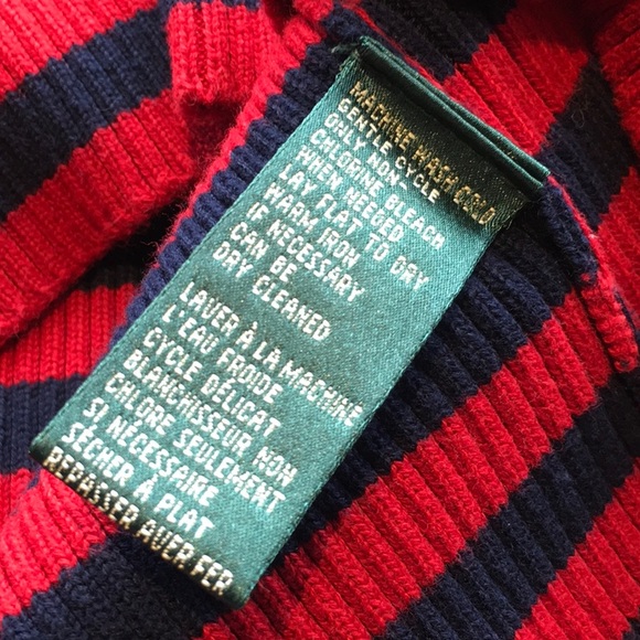 Beautiful & Bold Lauren Ralph Lauren Turtle Neck Ribbed Sweater. - Picture 10 of 11